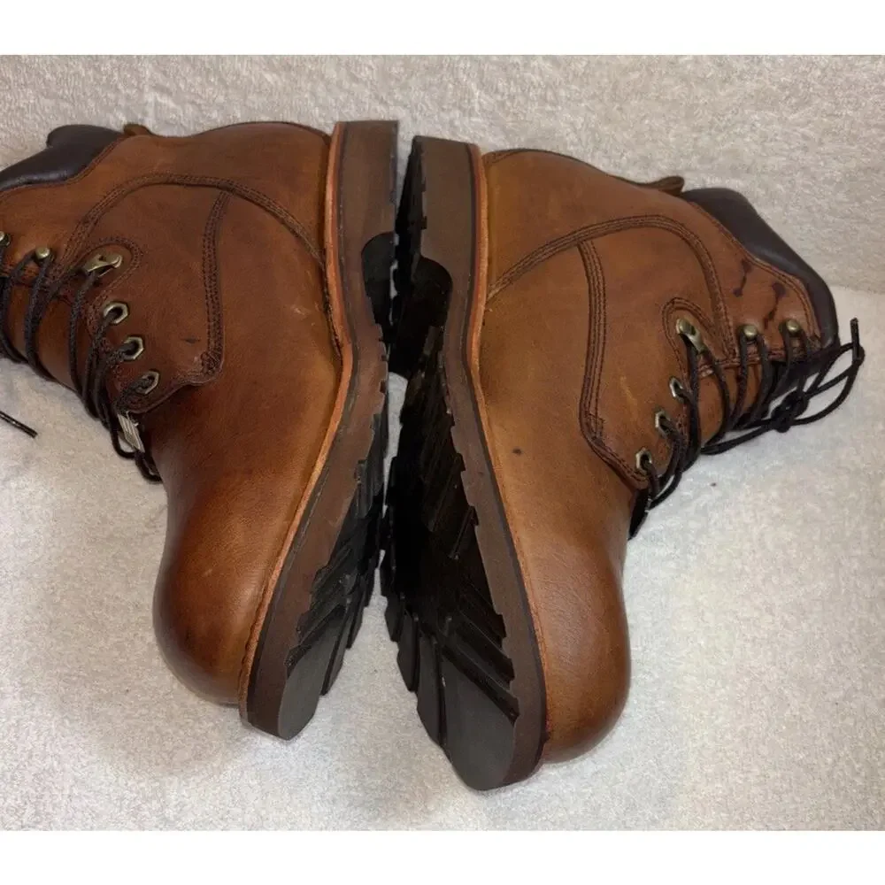 MENS WORKBOOT CHIPPEWA MODEL 25223 STEEL TOE 12 D